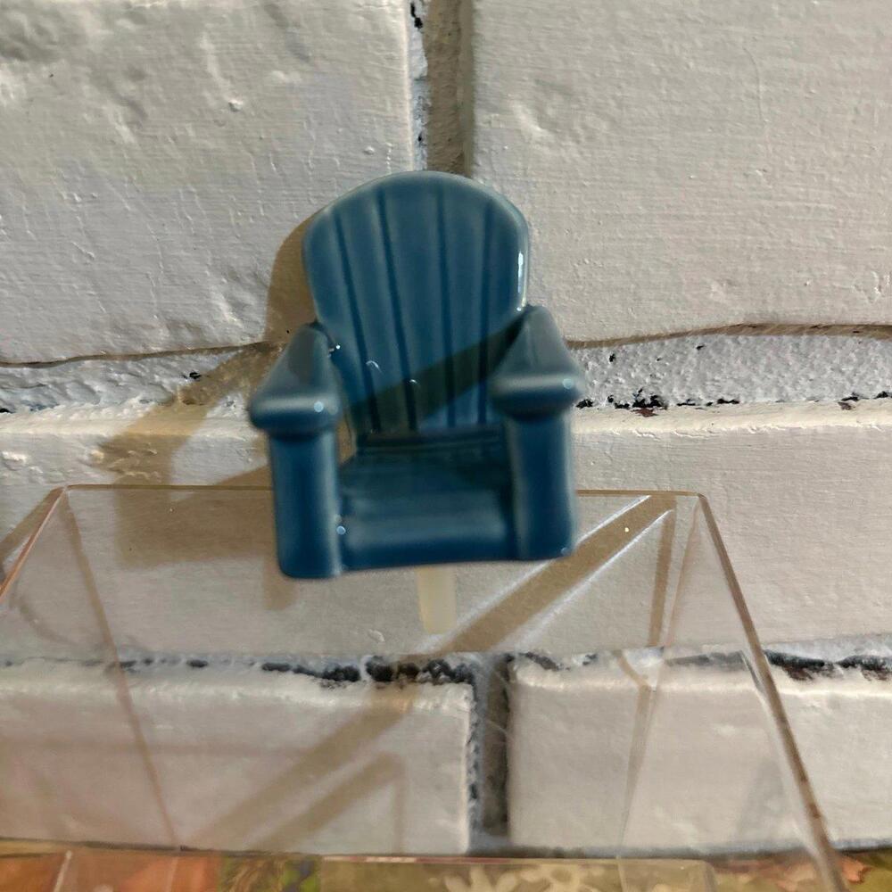 Nora Fleming Minis: Beach Chair